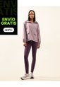 Chaqueta Rompevientos Oversize Con Capota Para Mujer  Deportiva  Color Lila Marca Atmos de Atmos