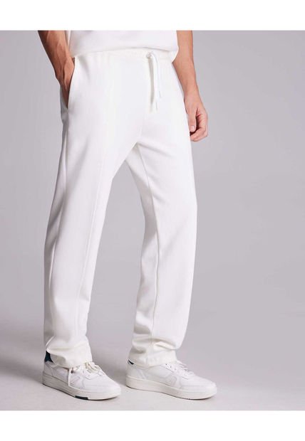 Pantalon Para Hombre Jogger Color Marfil Marca Atmos #32070053