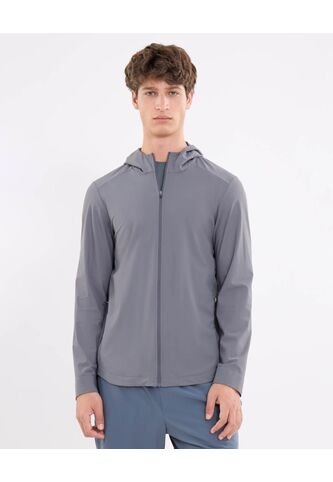 Chaqueta Para Hombre Deportiva Color Gris Marca Atmos #32080057 Atmos