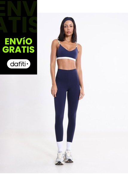 Top  Para Mujer  Color Azul Marca Atmos #31220192