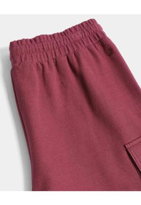 Bermuda Para Hombre Cargo Color Vino Marca Atmos #32100123