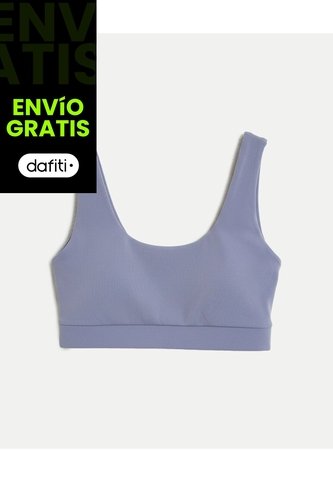 Top  Para Mujer  Color Lila Marca Atmos #31220193 Atmos
