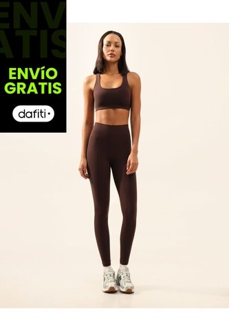 Top  Para Mujer Soporte Alto Color Café Marca Atmos #31220186 Atmos