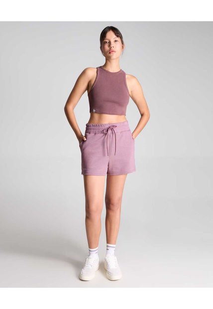 Short Para Mujer Short Color Morado Marca Atmos #31190066