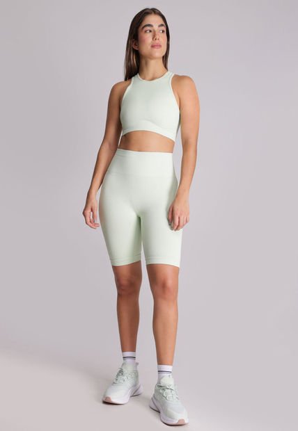 Short Para Mujer Short Color Verde Claro Marca Atmos #31190050