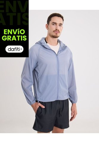 Chaqueta  Para Hombre Deportiva Color Azul Marca Atmos #32080055 Atmos