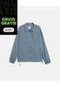 Chaqueta  Para Hombre Deportiva Color Azul Marca Atmos #32080071 de Atmos