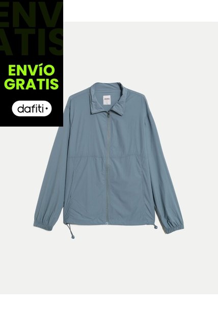 Chaqueta  Para Hombre Deportiva Color Azul Marca Atmos #32080071