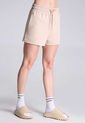 Short Para Mujer Short Color Beige Marca Atmos #31190065 de Atmos