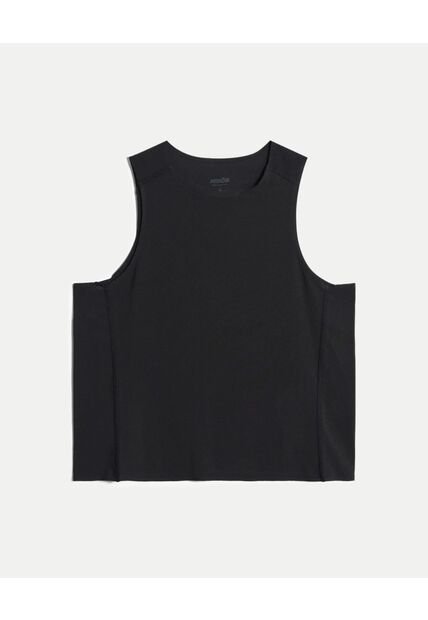 Camiseta Para Mujer Manga Sisa Cuello Redondo Color Negro Marca Atmos #31090242