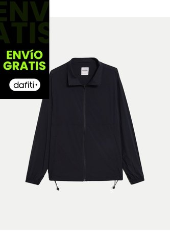 Chaqueta  Para Hombre Deportiva Color Negro Marca Atmos #32080069 Atmos