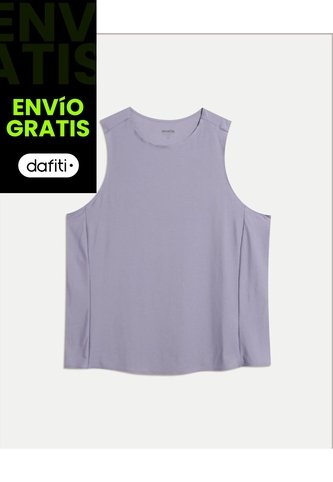 Camiseta Training Quadlite Para Mujer  Deportiva  Color Lila Marca Atmos Atmos