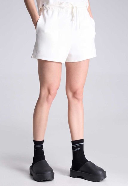 Short Para Mujer Short Color Marfil Marca Atmos #31190064
