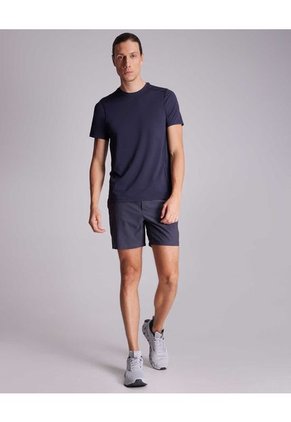 Camiseta Para Hombre Manga Corta Color Azul Oscuro Marca Atmos #32090141