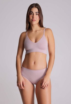 Panty Para Mujer Hipster Color Rosado Marca Atmos #31800056