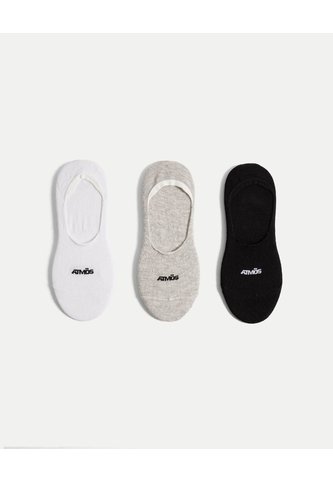 Pack X3 Medias Baleta X3 Para Mujer Surtido Atmos Atmos