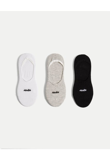 Pack X3 Medias Baleta X3 Para Mujer Surtido Atmos