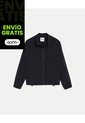 Chaqueta Rompevientos Con Elástico En Inferior Para Mujer  Deportiva  Color Negro Marca Atmos de Atmos