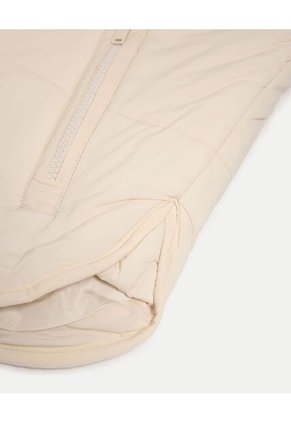 Chaqueta Para Mujer Acolchada Color Crema Marca Atmos #31080060