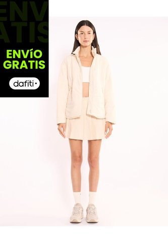 Top Soporte Alto Aerius Skin  Para Mujer Blanco Atmos Atmos
