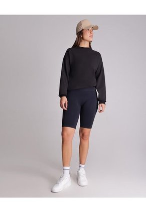 Buzo Para Mujer Cuello Redondo Color Negro Marca Atmos #31060021