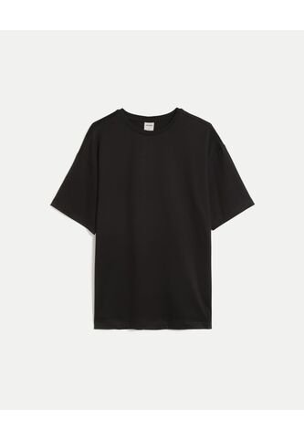 Camiseta Para Hombre Manga Corta Cuello Redondo Color Negro Marca Atmos #32090228 Atmos