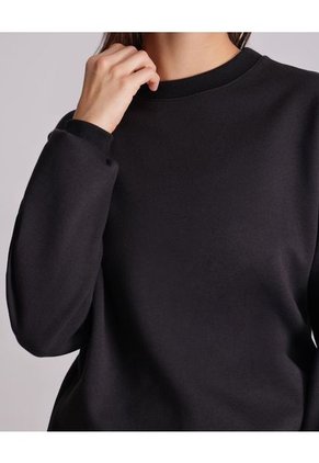 Buzo Para Mujer Cuello Redondo Color Negro Marca Atmos #31060021