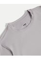 Camiseta Training Comfort Manga Corta  Para Hombre Gris Atmos de Atmos