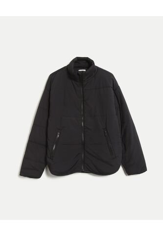 Chaqueta Para Mujer Acolchada Color Negro Marca Atmos #31080059 Atmos