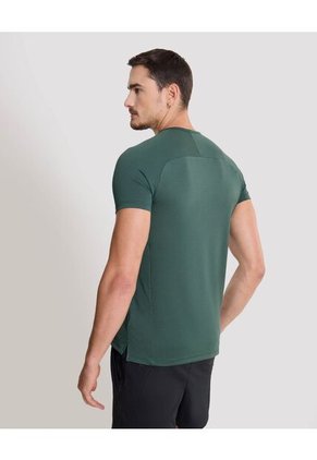 Camiseta Para Hombre Manga Corta Cuello Redondo Color Verde Marca Atmos #32090257