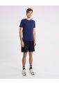 Camiseta Manga Corta Regular Fit Flatseamer  Para Hombre Azul Atmos de Atmos