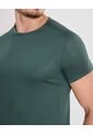 Camiseta Para Hombre Manga Corta Cuello Redondo Color Verde Marca Atmos #32090257 de Atmos