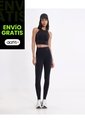 Camiseta Tank Top Con Espalda Fruncida Para Mujer  Deportiva  Color Negro Marca Atmos de Atmos