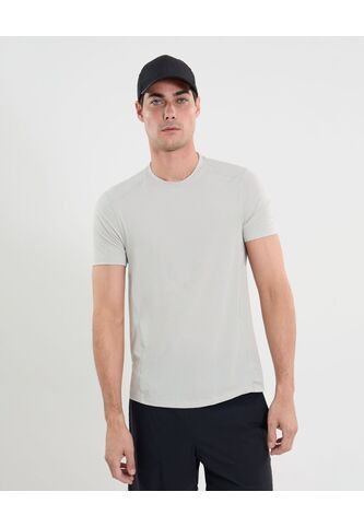 Camiseta Para Hombre Manga Corta Cuello Redondo Color Verde Marca Atmos #32090234 Atmos