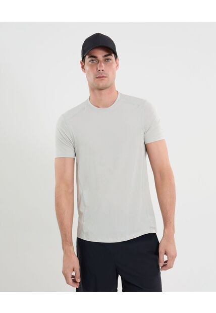 Camiseta Para Hombre Manga Corta Cuello Redondo Color Verde Marca Atmos #32090234