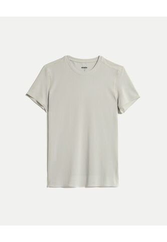 Camiseta Para Mujer Manga Corta Cuello Redondo Color Verde Marca Atmos #31090271 Atmos