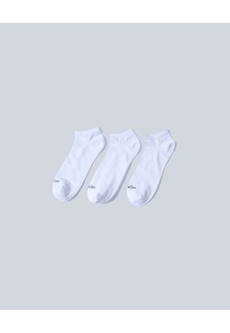 Medias Para Hombre Tobillera Color Blanco Marca Atmos #32980005 Atmos