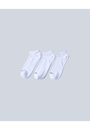 Medias Para Hombre Tobillera Color Blanco Marca Atmos #32980005