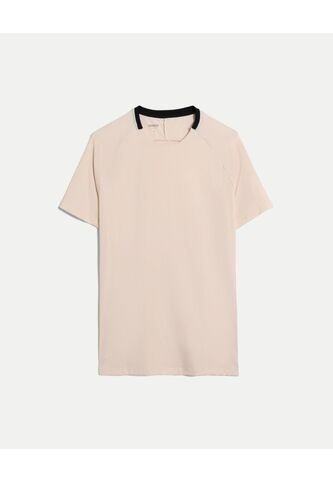 Camiseta Para Hombre Manga Corta Cuello Redondo Color Crema Marca Atmos #32090261 Atmos