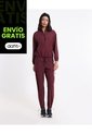 Chaqueta Outdoor Half Zipper Para Mujer  Deportiva  Color Vino Marca Atmos de Atmos