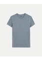 Camiseta Para Mujer Manga Corta Cuello Redondo Color Gris Marca Atmos #31090241 de Atmos