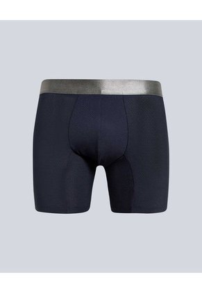 Boxer Para Hombre Filete Medio Color Azul Oscuro Marca Atmos #32000048