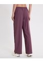 Pantalón De Punto Training Aeroflow Para Mujer  Deportiva  Color Morado Marca Atmos de Atmos