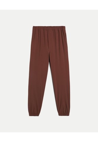 Pantalon Jogger Viori  Para Hombre Café Atmos Atmos