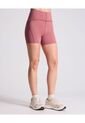 Short Para Mujer Short Color Vino Marca Atmos #31190071 de Atmos