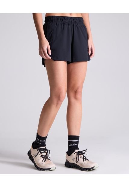 Short Para Mujer  Marca Atmos Color Negro  #31190075