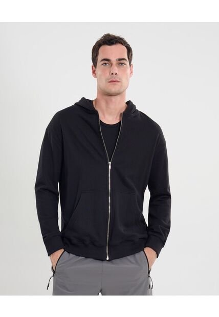 Buzo Para Hombre Zipper Color Negro Marca Atmos #32060053