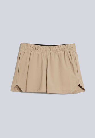 Short Para Mujer Short Color Beige Marca Atmos #31190076 Atmos
