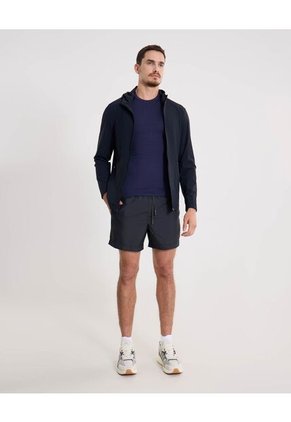 Camiseta Para Hombre Manga Corta Cuello Redondo Color Azul Marca Atmos #32090266