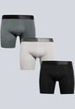 Boxer Para Hombre Filete Medio Color Gris  Marca Atmos #32000044 de Atmos